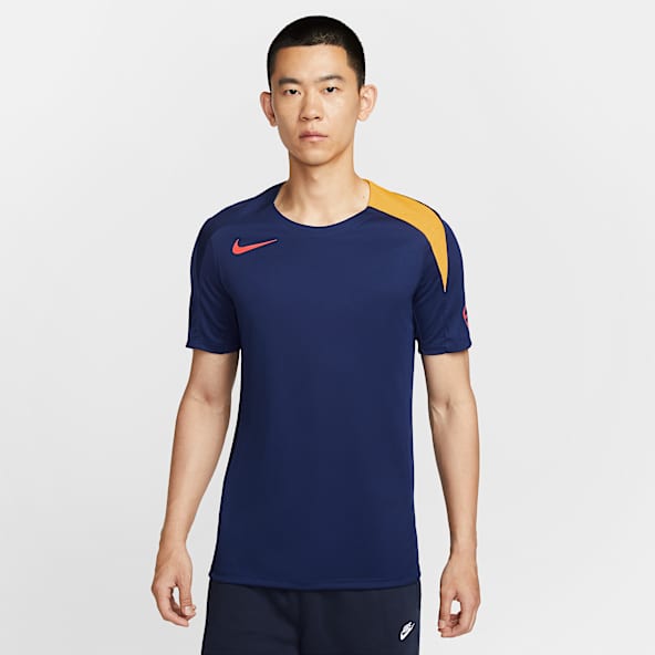 UVカット NIKE Tシャツ パンツ 上下 Athletes ブルーS ナイキ（NIKE）（キッズ）ジュニア E1D1 半袖Tシャツ ショーツ